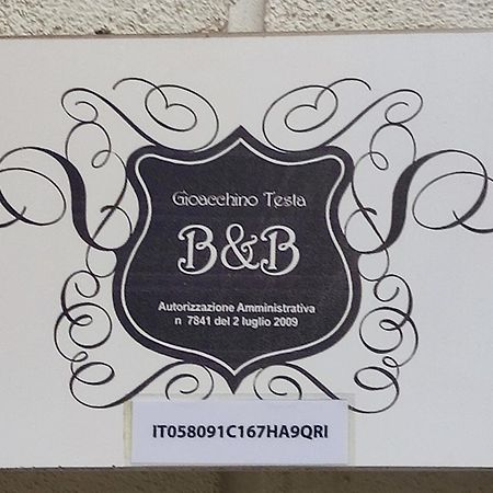 Testa Gioacchino B&B Rom Exteriör bild